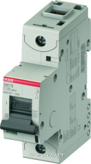 ABB S801C Автоматический выключатель 1P 16A (C) 25кА (1.5 мод.)